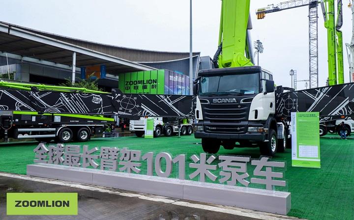 长沙展完美收官！利来最老的品牌官网首页,利来老牌国际官网app,利来最老的品牌官网重科高能“小绿奇迹军团”获52亿元订单